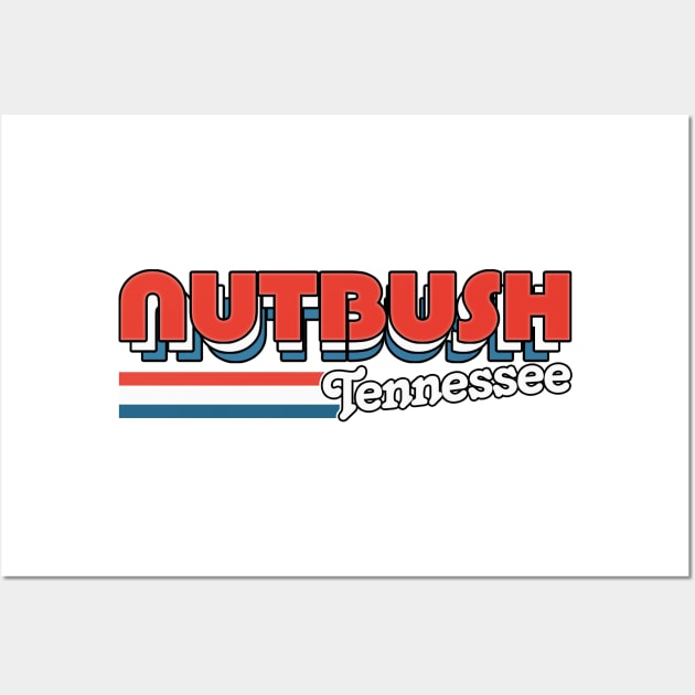 Nutbush, Tennessee // Retro Fan Art Design Wall Art by DankFutura